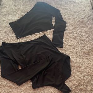 SHEIN one shoulder tops